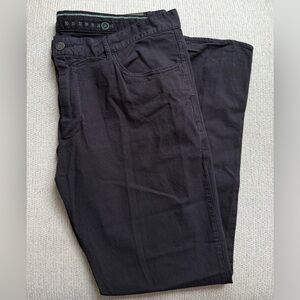 Linksoul Men's Dark Gray Relaxed Jeans